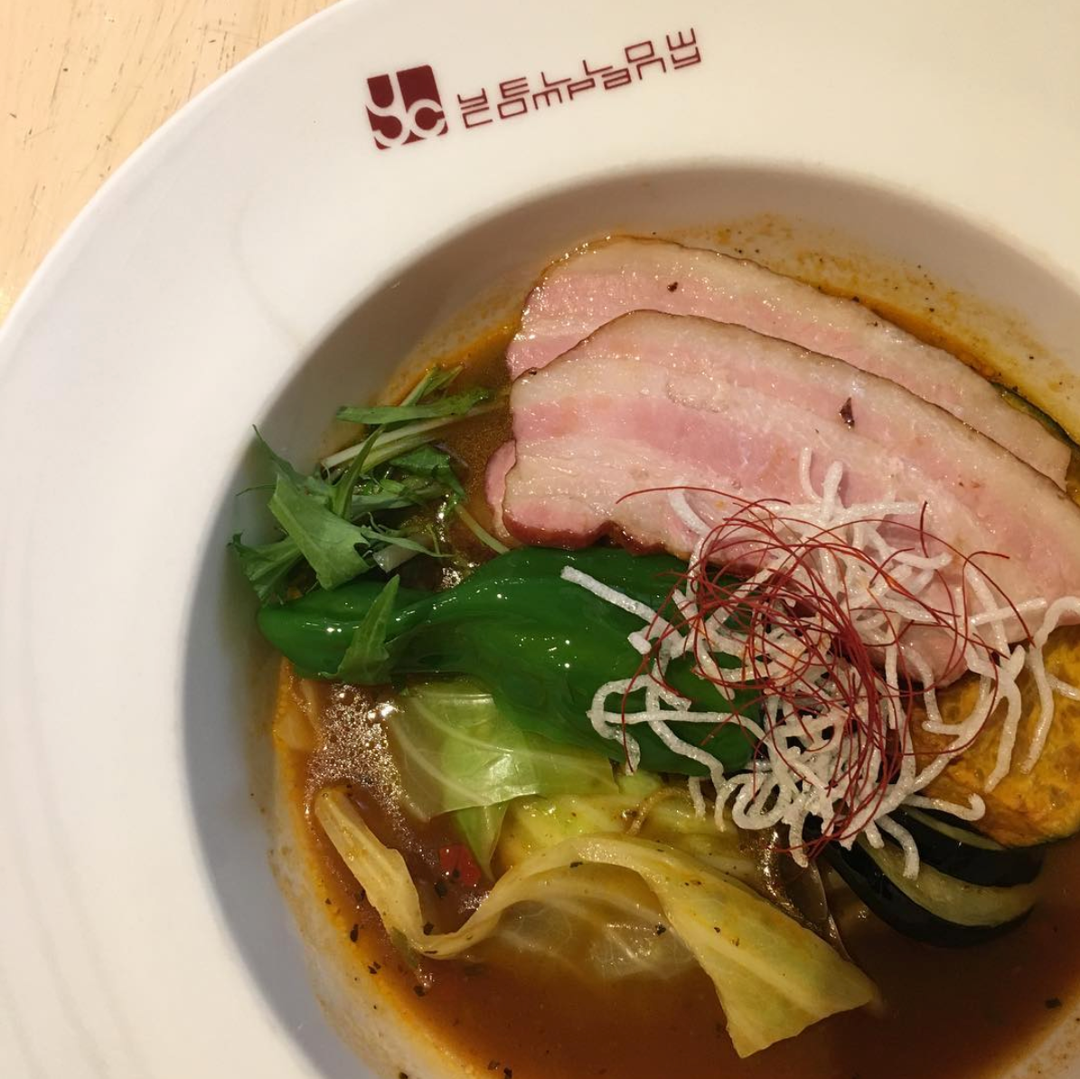 ベーコンベジタブルスープカレー