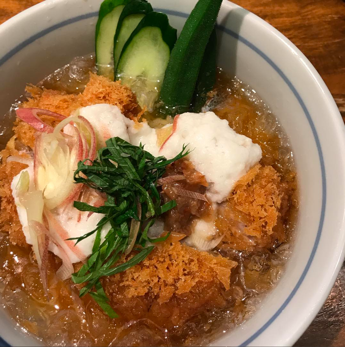 名物冷やしカツ丼